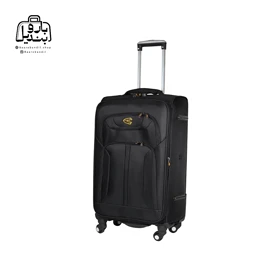 چمدان سایز بزرگ برزنتی اقتصادی کمل Camel کد 101