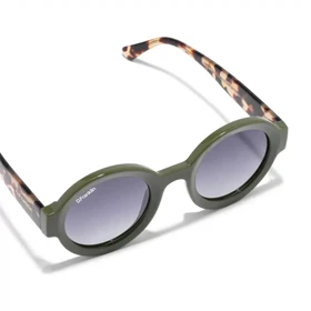 عینک آفتابی دی فرانکلین مدل D.franklin 913 Shiny Green / Gradient Smoke