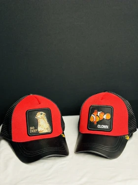 کلاه پشت توری فوم گورین (خدنگ و دلقک ماهی) 053