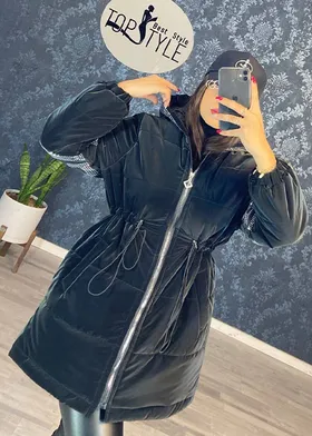 کاپشن بلند ورساچه کد : 7710
