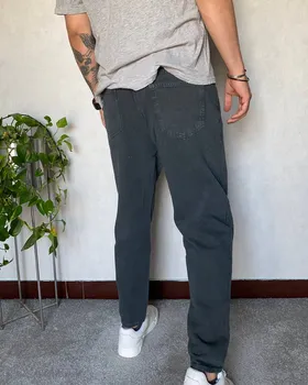 شلوار کتان ZARA رنگ طوسی