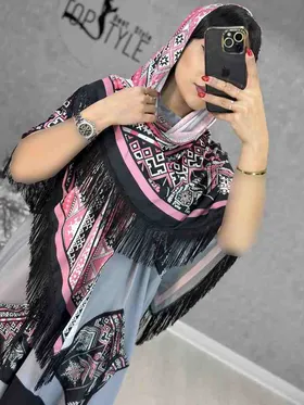 پیراهن ساحلی و شال : 8765