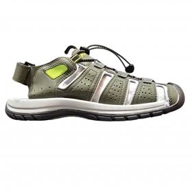 صندل آبنوردی و راحتی کایدو رنگ سبز یشمی