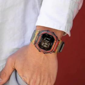 ساعت کاسیو G-SHOCK مدل GBD-200SM-1A5