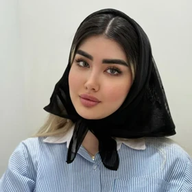 مینی اسکارف پاپیون