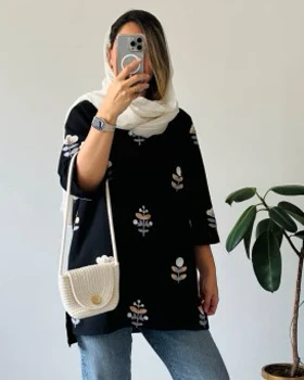 مانتو لینن گلشید