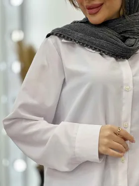 شومیز سفید جودون