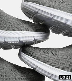 کفش کتانی طبی ورزشی خاکستری SKECHERS GoWalk 5 V2