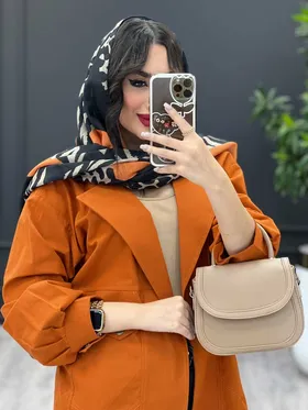 مانتو بغل پاگن جیب کج