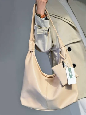 کیف دوشی زنانه بنو مدل کژال کد BENO 4917 (سفید کرمی)