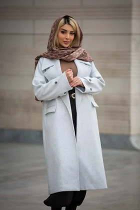 پالتو فوتر بلند آستین پاگون