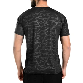 تیشرت ورزشی مردانه نایک مدل Mub-4901 چریکی مشکی