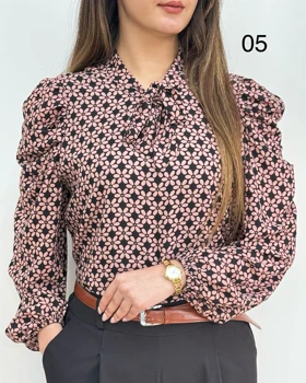 شومیز گره‌ای