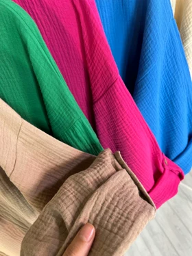 تونیک مانتویی دبل فیس نیک