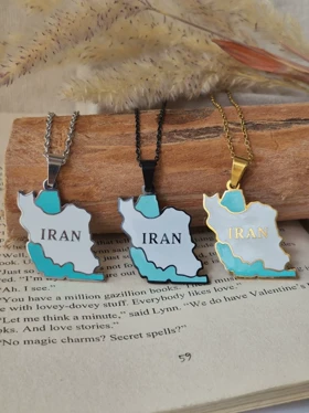 گردنبند ایران میناکاری