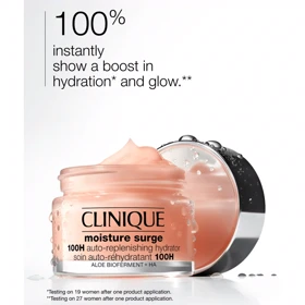 ژل مرطوب کننده کلینیک مدل Moisture Surge 100h حجم 50ml