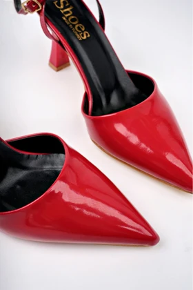 کفش پاشنه‌بلند کلاسیک زنانه اورجینال میرانین meyranin-ayakkabilari