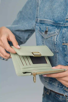 کیف پول زنانه رزمری مدل Rose Merry T757-25