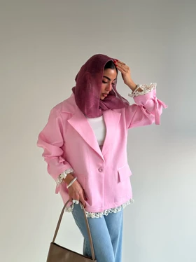 کت آستین توری