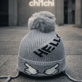 کلاه بافت HEllo