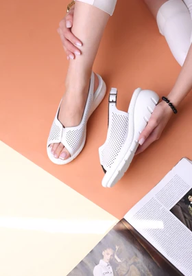 کفش صندل رکابدار زنانه سدنا 2064