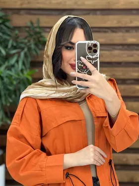 مانتو کمرگت پشت ژیله