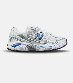 کفش کتانی مردانه و زنانه سفید آبی NEW BALANCE 1064 V.2 مدل 8992