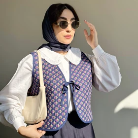 شومیز یقه ب‌ب
