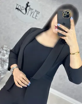 کت جلو قزن دار : 8778