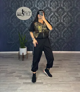 ست سویشرت و شلوار کد : 7954