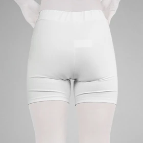 کشاله بند ورزشی زنانه مدل VHD-Dri Fit-4K1018 سفید