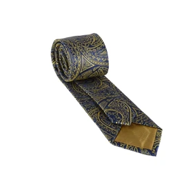 ست کراوات و دستمال جیب بته‌جقه 98134