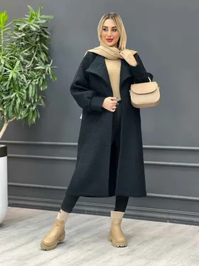 پالتو بلند یقه آمریکایی