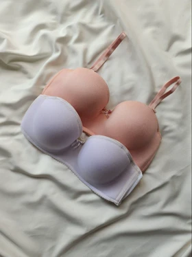 سوتین دکلته ابرنازک فنردار NBB کد: 3413