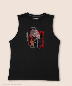 تاپ مردانه و زنانه طرح توکیو غول شخصیت کانکی کد 914