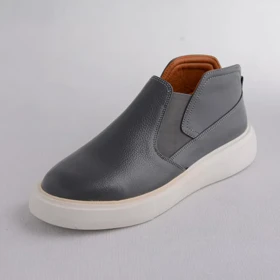 کفش چرم زنانه لورن6086