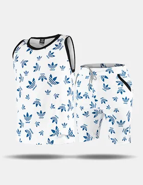 ست رکابی و شلوارک مردانه Adidas