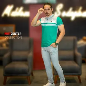 ست تیشرت شلوار مردانه شوک سبز 3XL