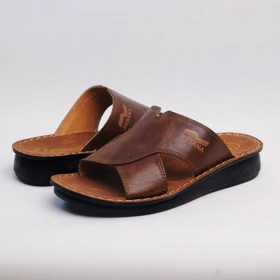 صندل طبی و مردانه قهوه ای کد 294864