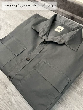 پیراهن های تک سایز آستین بلند