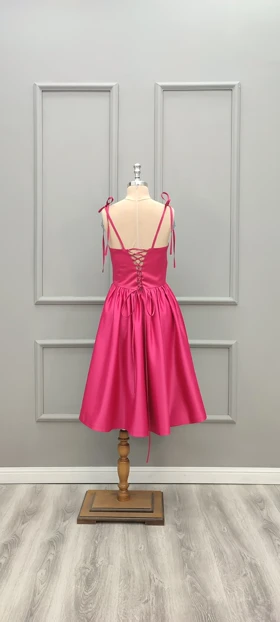 پیراهن کوتاه عروسکی نبات 2016