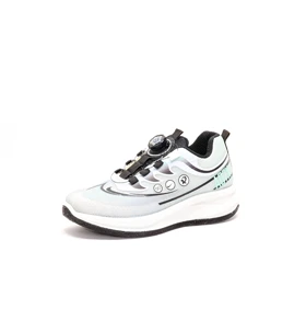 کفش اسپرت زنانه رونا مدل دیسکی (مشکی - سفید)