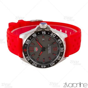 ساعت تگ هویر فرمول 1 مردانه بند رابر قرمز اتوماتیک 103957