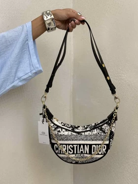کیف کشکولی DIOR
