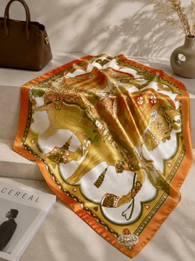 مینی اسکارف اسبی