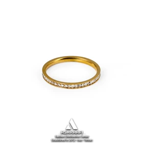 حلقه نگین‌دار Women Ring GD10