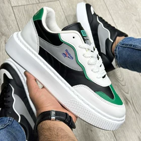 کفش و کتانی مردانه مدل ریباک REEBOK رنگ طوسی و سبز