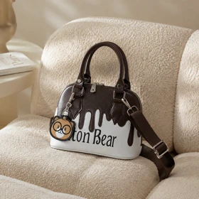 کیف بستنی Piton Bear کد 2130 (قهوه ای)