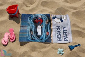 حوله استخری کودک طرح BEACH PARTY