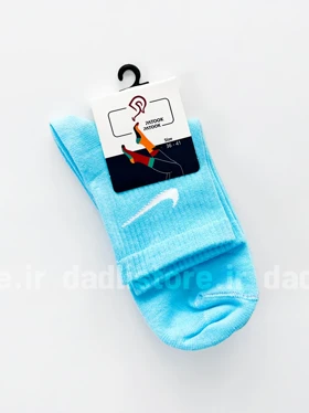 جوراب نیم ساق نخ پنبه نایکی Nike